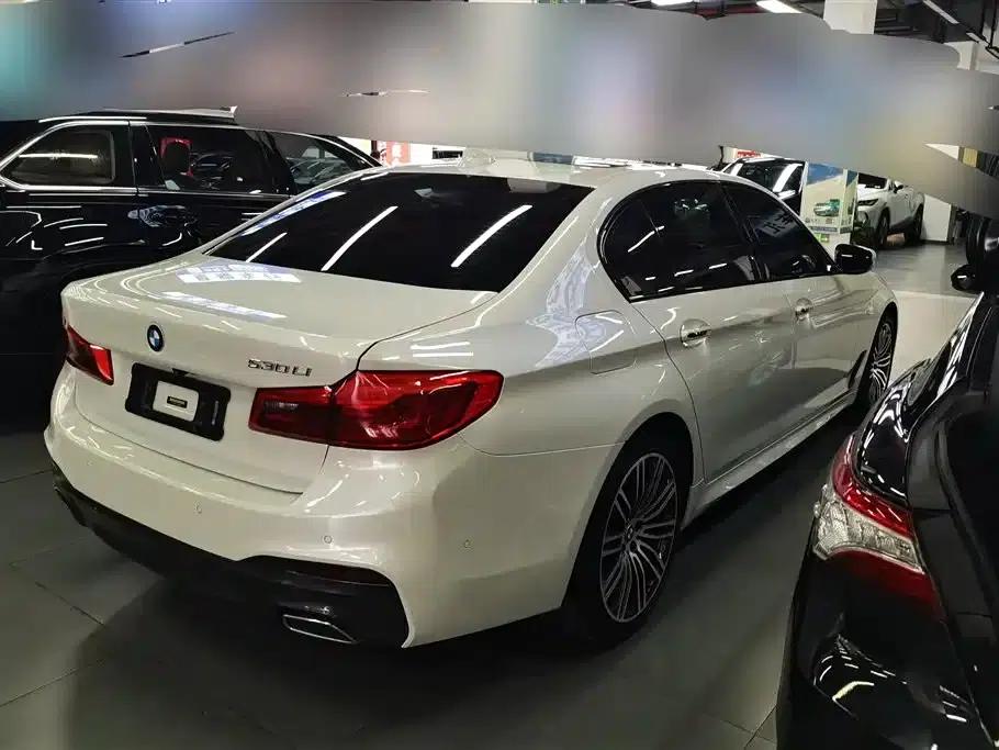 2018 BMW 5 Series 530Li Leading Edition M Sport Package — миниатюра 3
