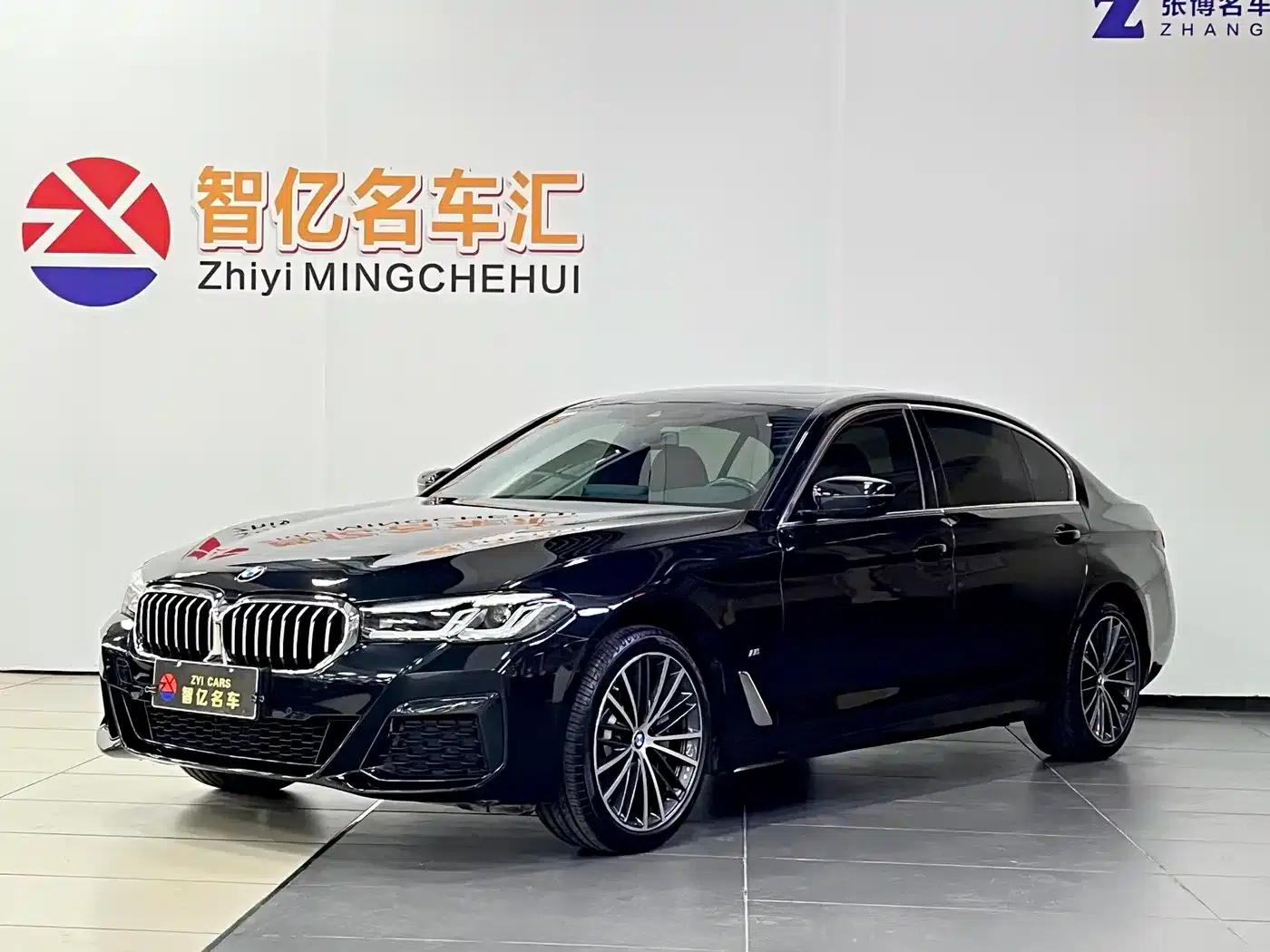 2023 BMW 5 Series 530Li Leading Edition M Sport Package — миниатюра 1