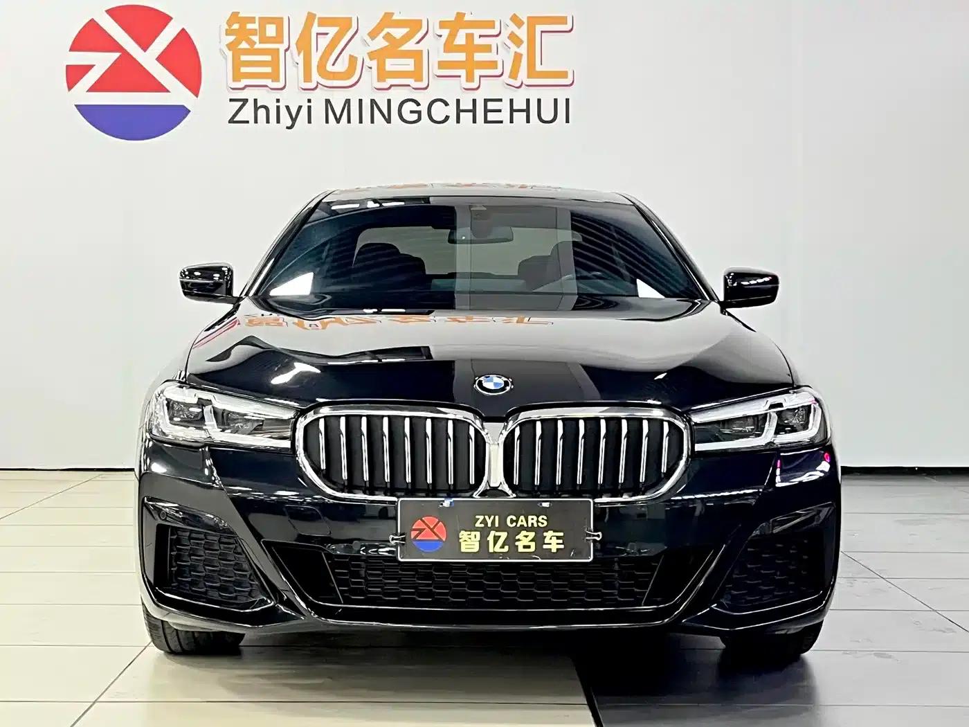 2023 BMW 5 Series 530Li Leading Edition M Sport Package — миниатюра 2
