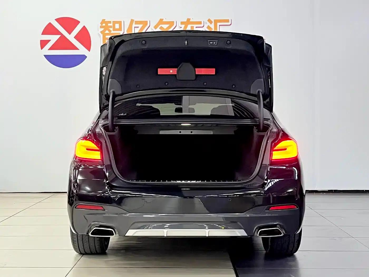 2023 BMW 5 Series 530Li Leading Edition M Sport Package — миниатюра 11
