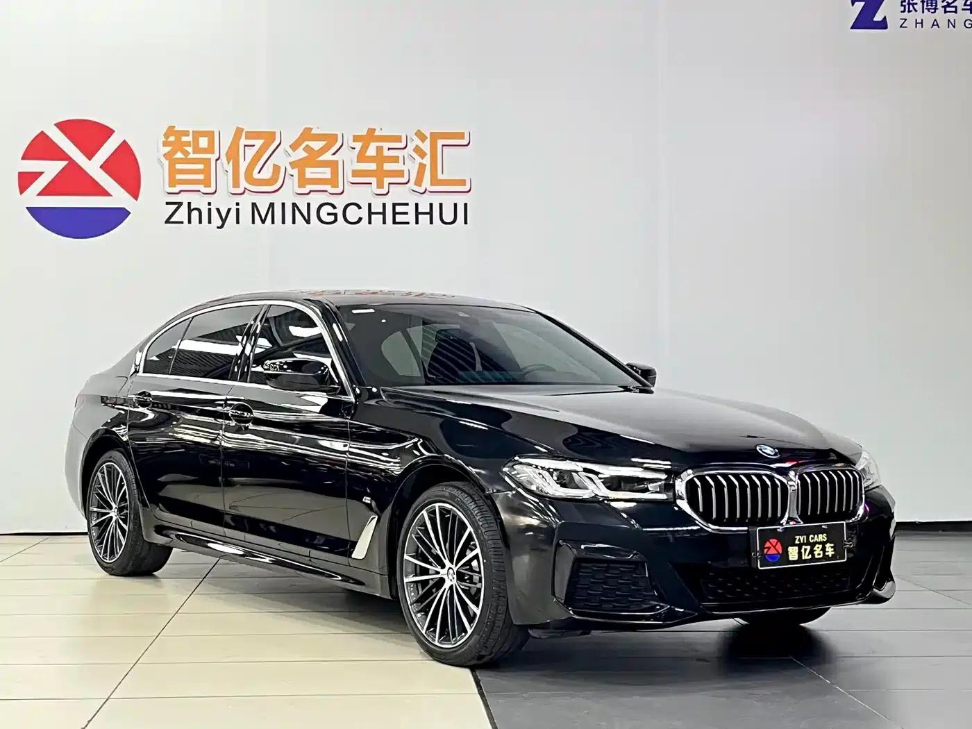 2023 BMW 5 Series 530Li Leading Edition M Sport Package — миниатюра 5
