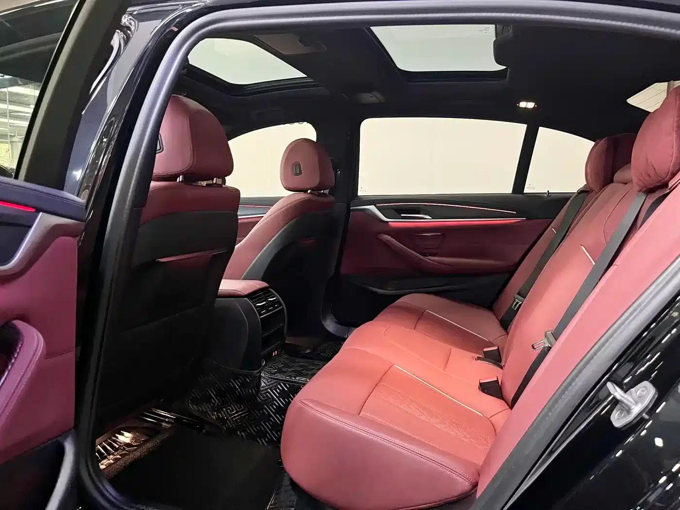 2023 BMW 5 Series 530Li Leading Edition M Sport Package — миниатюра 7