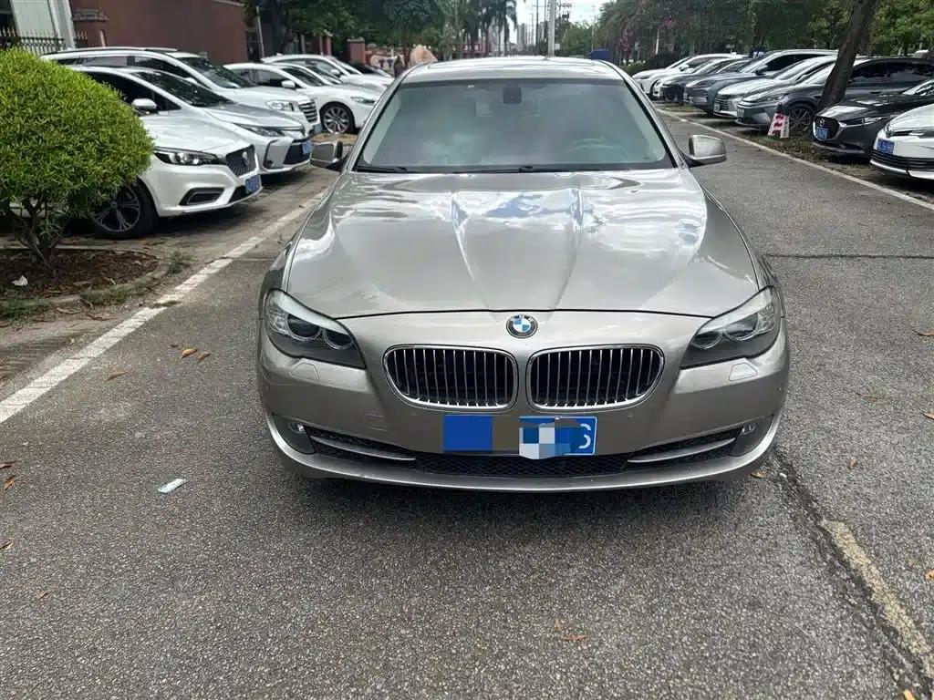 BMW 5 Series 2012 523Li Luxury — миниатюра 2