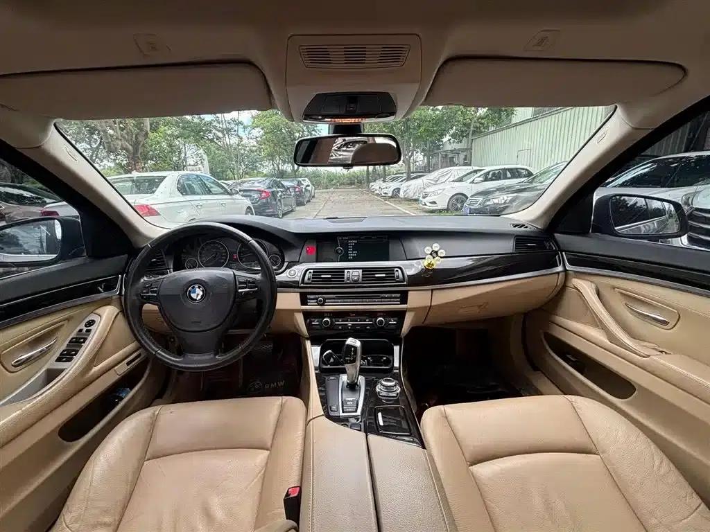 BMW 5 Series 2012 523Li Luxury — миниатюра 5