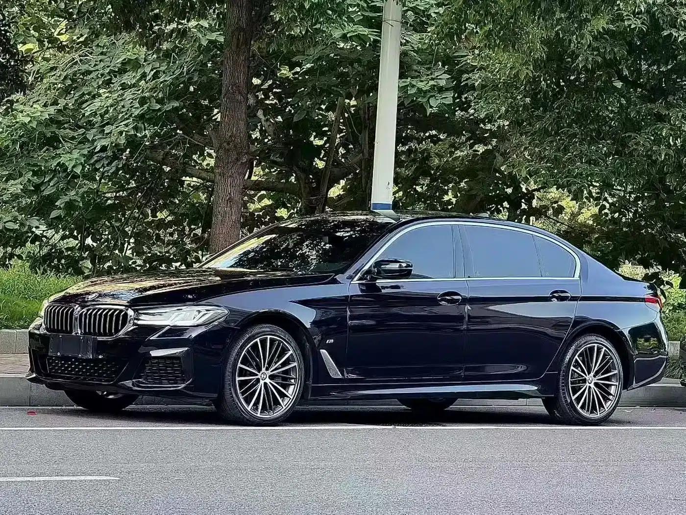 2022 BMW 5 Series 530Li Leading Edition M Sport Package — миниатюра 1