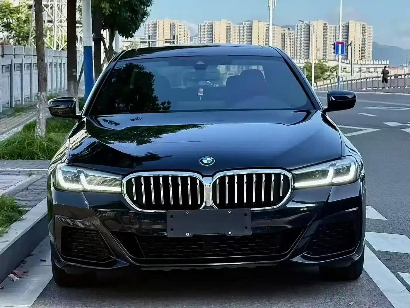 2022 BMW 5 Series 530Li Leading Edition M Sport Package — миниатюра 2