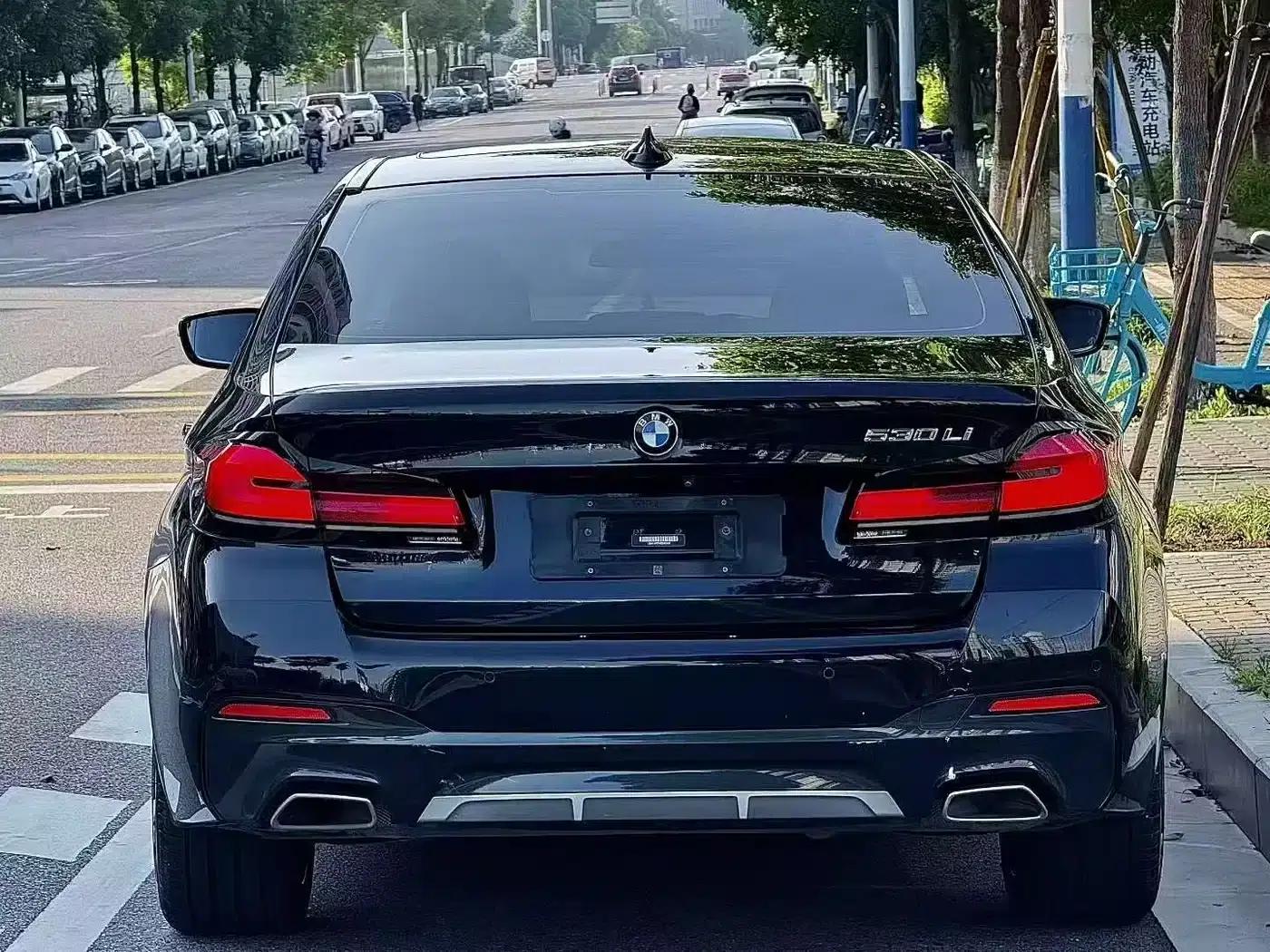 2022 BMW 5 Series 530Li Leading Edition M Sport Package — миниатюра 4
