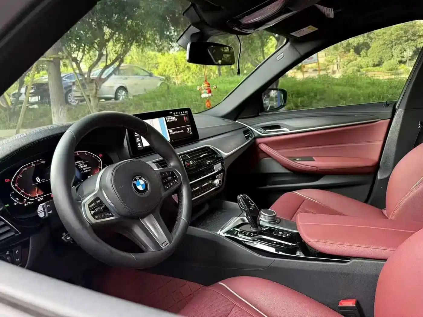 2022 BMW 5 Series 530Li Leading Edition M Sport Package — миниатюра 6