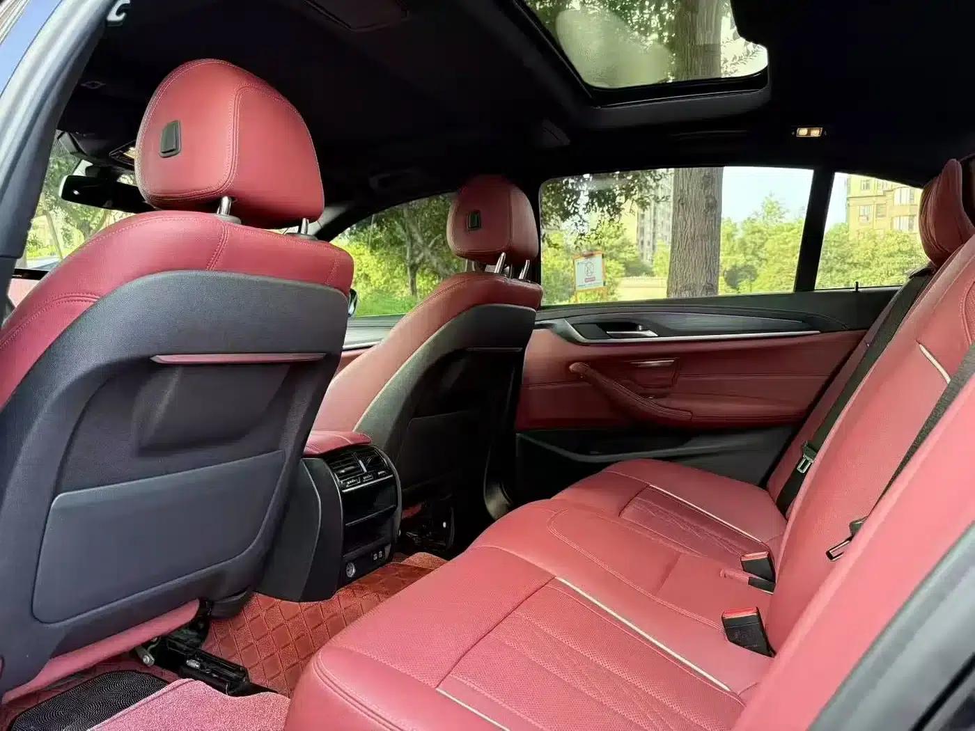 2022 BMW 5 Series 530Li Leading Edition M Sport Package — миниатюра 8