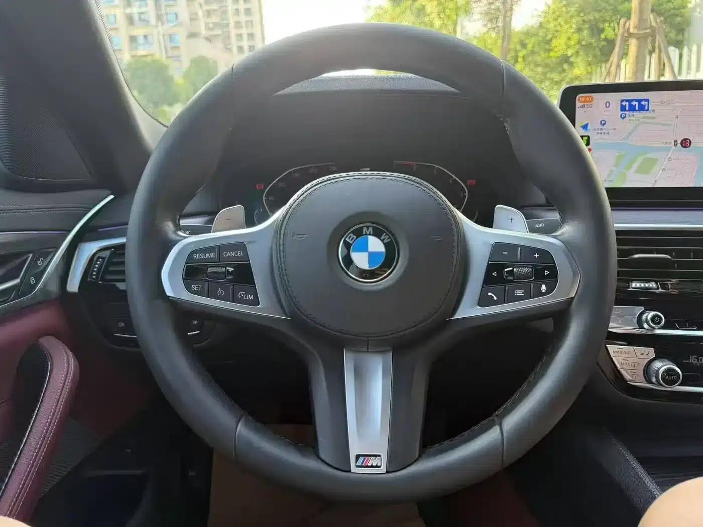 2022 BMW 5 Series 530Li Leading Edition M Sport Package — миниатюра 9