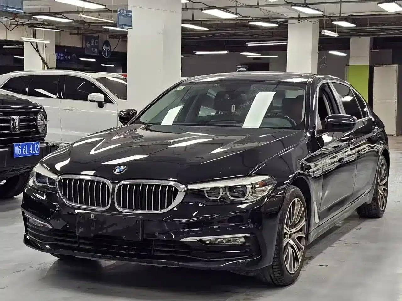 BMW 5 Series 2018 528Li Launch Special Edition — миниатюра 1