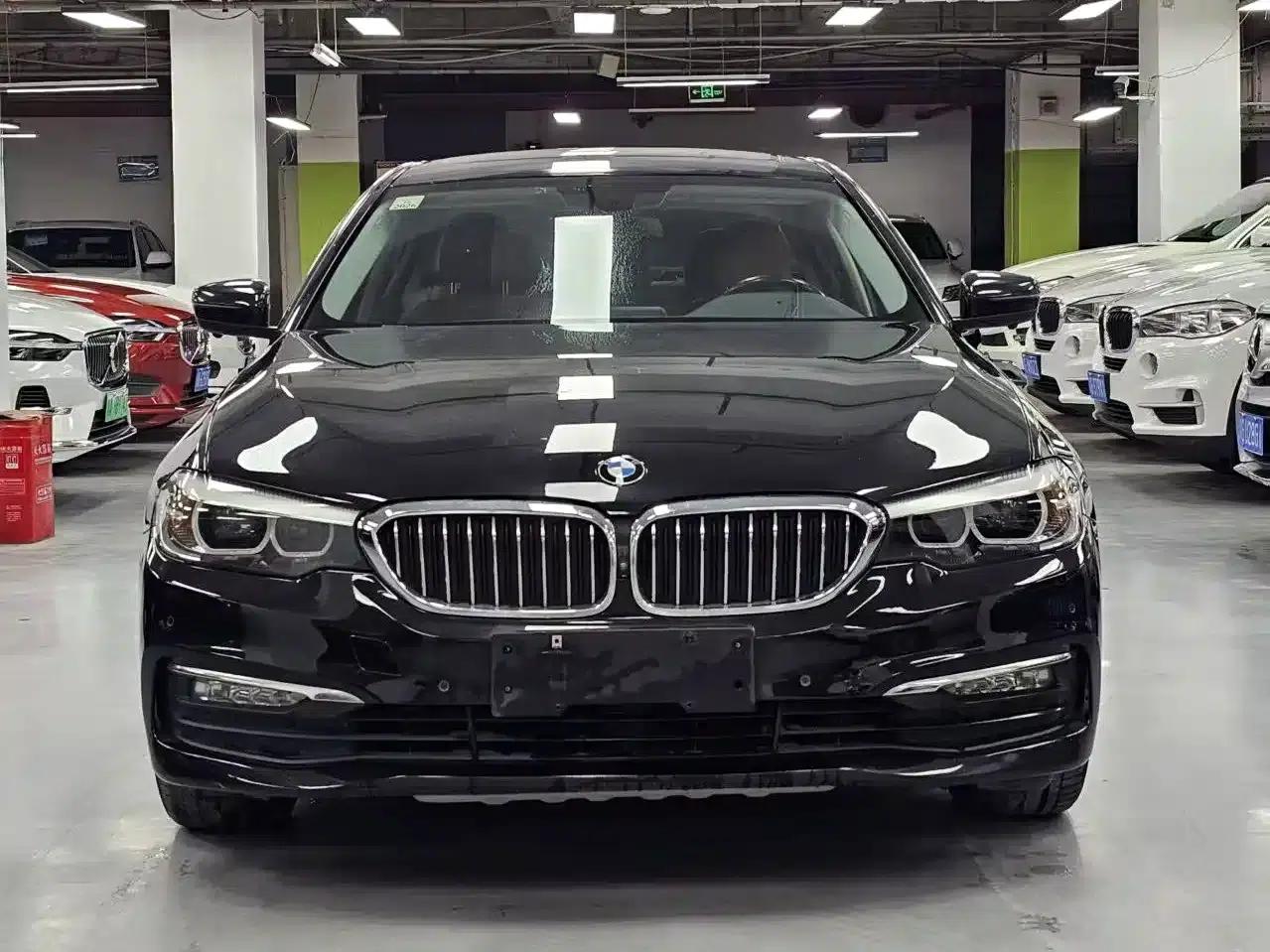 BMW 5 Series 2018 528Li Launch Special Edition — миниатюра 2