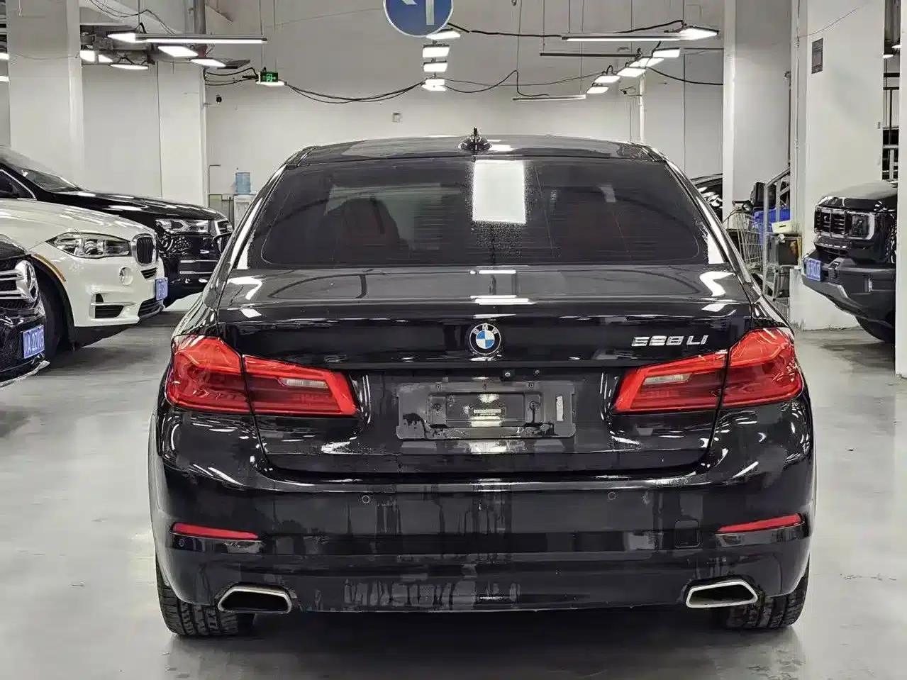 BMW 5 Series 2018 528Li Launch Special Edition — миниатюра 15