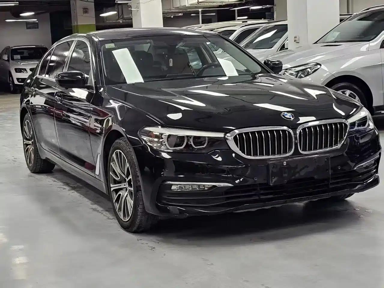 BMW 5 Series 2018 528Li Launch Special Edition — миниатюра 3