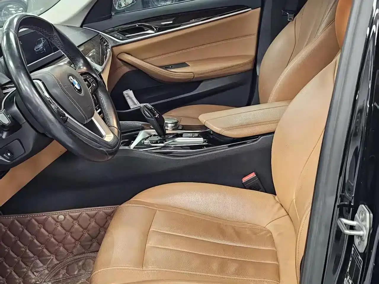 BMW 5 Series 2018 528Li Launch Special Edition — миниатюра 5