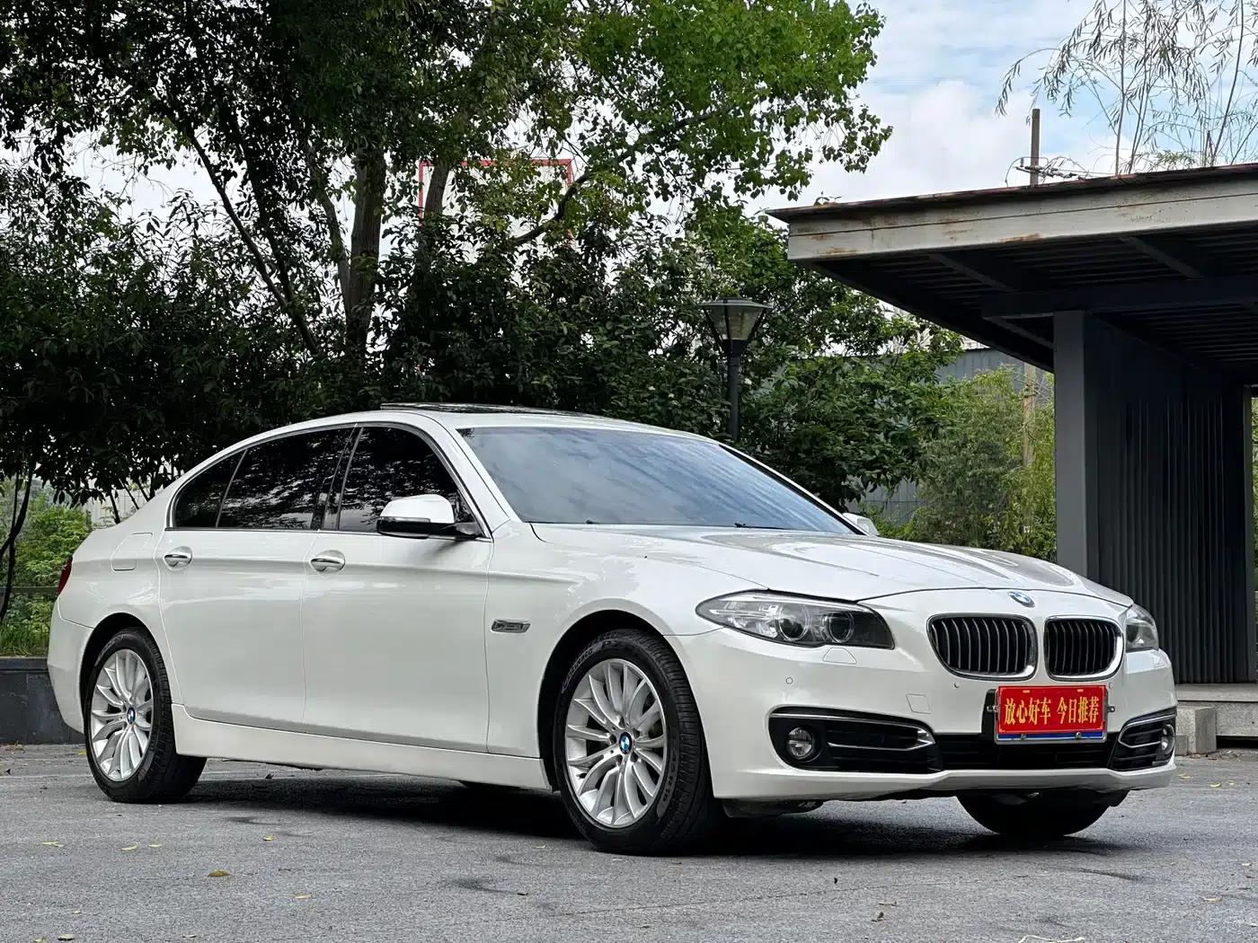 2017 BMW 5 Series 525Li Luxury Design Package — миниатюра 1