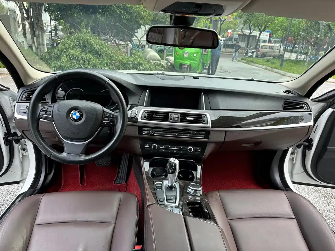 2017 BMW 5 Series 525Li Luxury Design Package — миниатюра 15