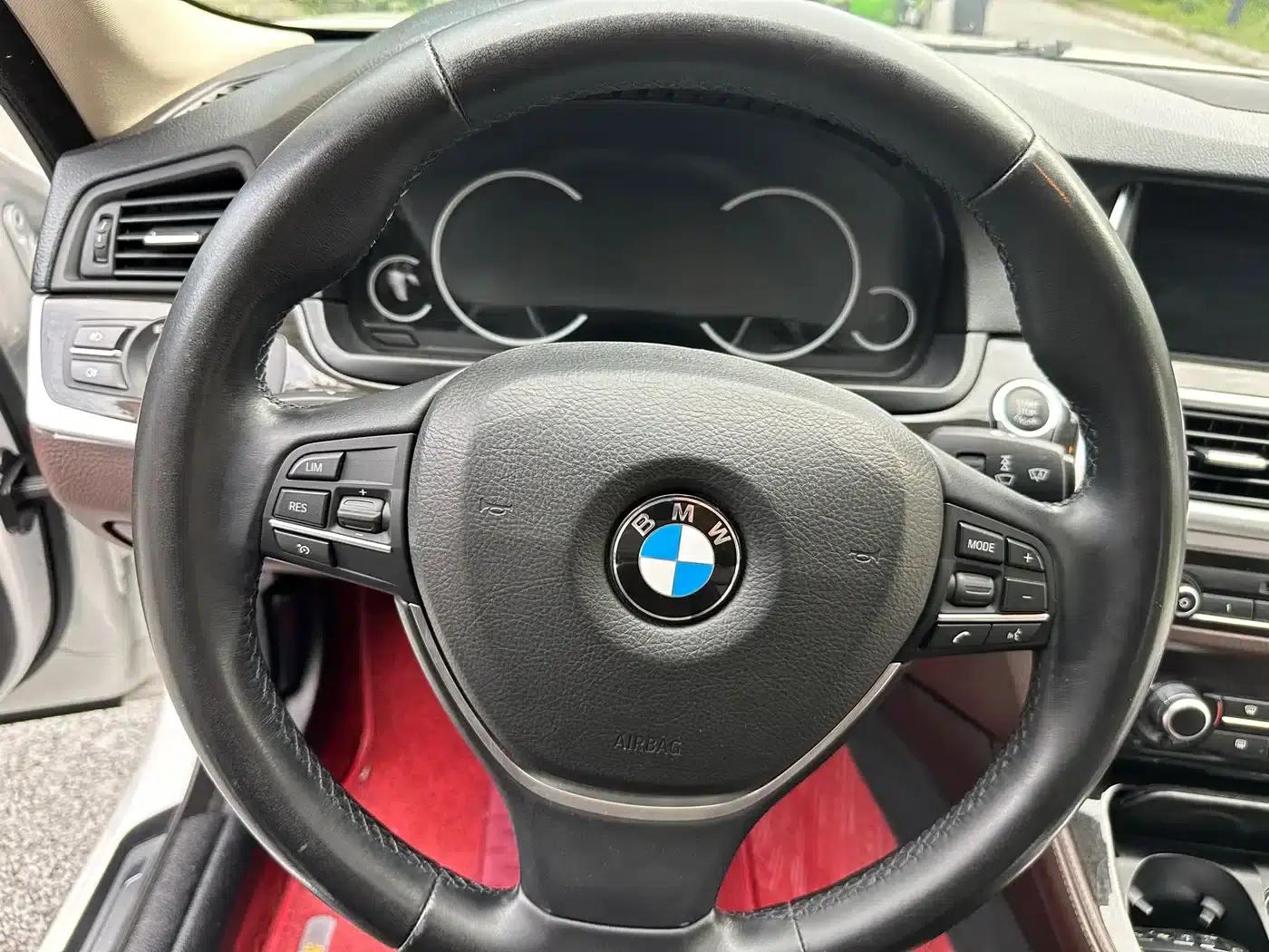 2017 BMW 5 Series 525Li Luxury Design Package — миниатюра 18