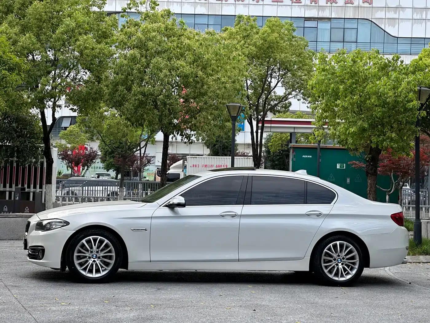 2017 BMW 5 Series 525Li Luxury Design Package — миниатюра 4