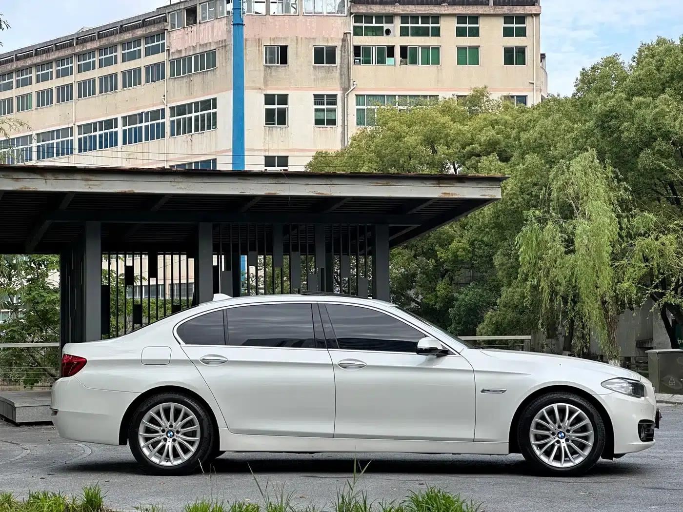 2017 BMW 5 Series 525Li Luxury Design Package — миниатюра 8