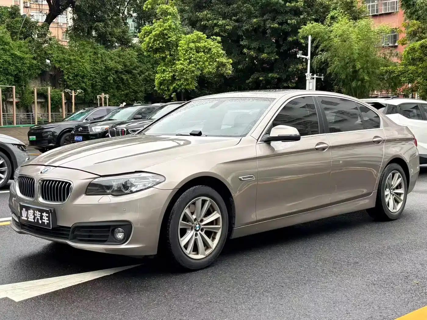BMW 5 Series 2017 520Li Elegant Edition — миниатюра 1
