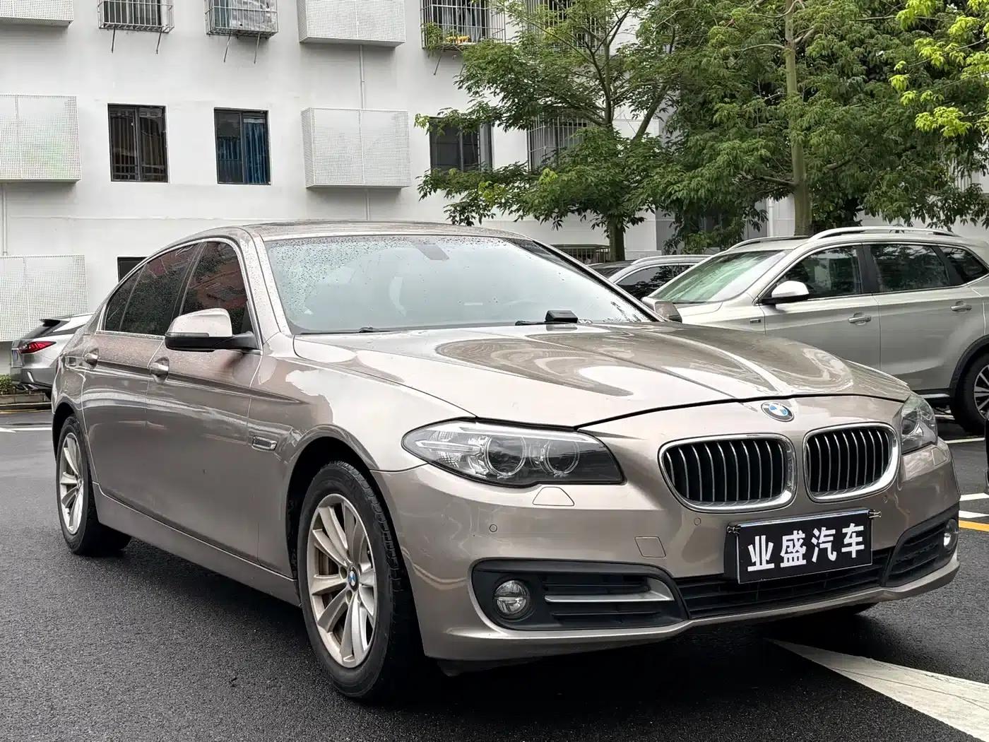 BMW 5 Series 2017 520Li Elegant Edition — миниатюра 3