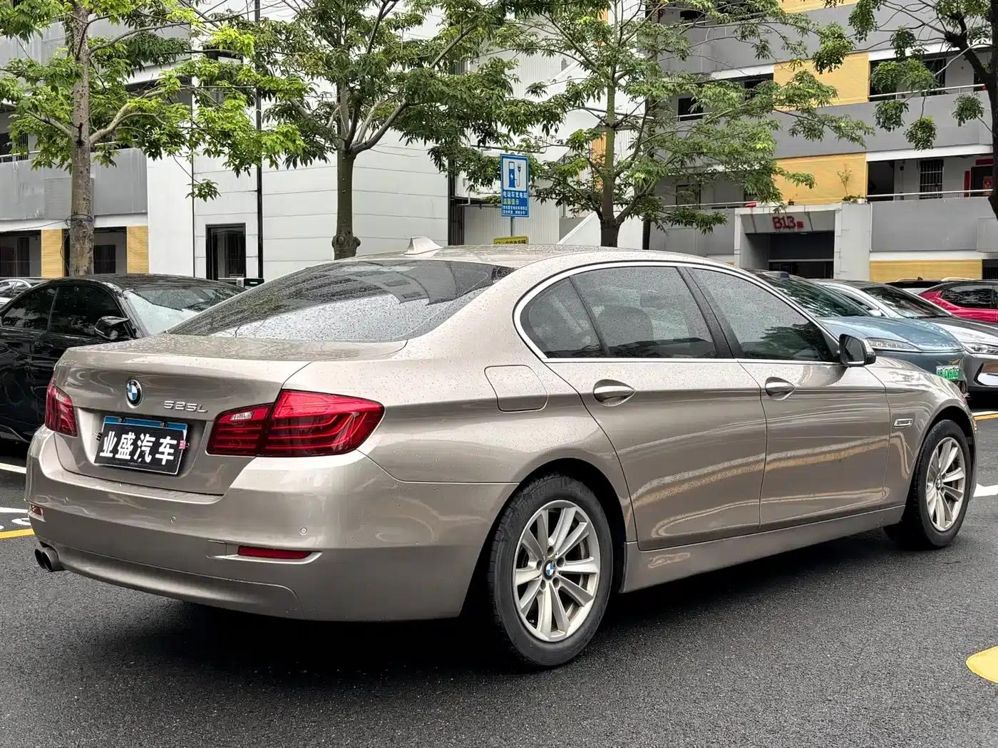 BMW 5 Series 2017 520Li Elegant Edition — миниатюра 4