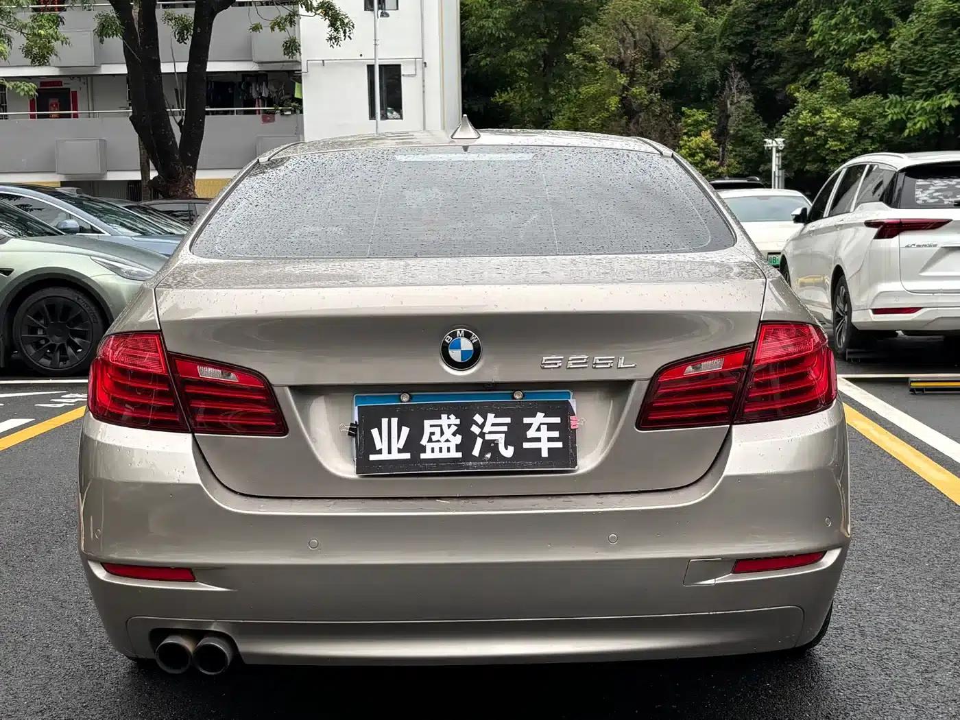 BMW 5 Series 2017 520Li Elegant Edition — миниатюра 5