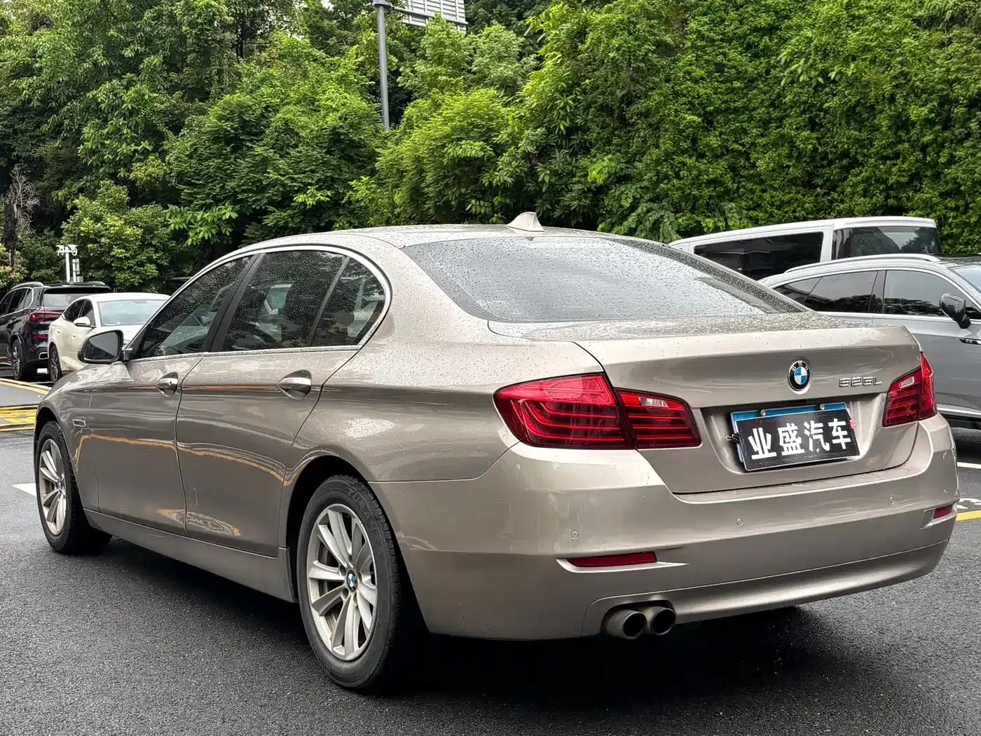 BMW 5 Series 2017 520Li Elegant Edition — миниатюра 6