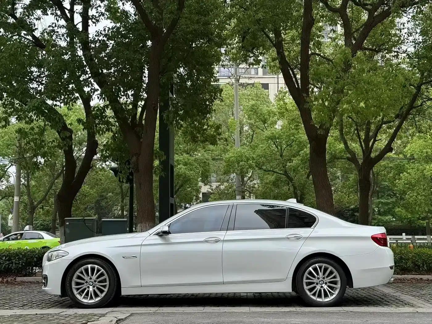 2014 BMW 5 Series 525Li Luxury Design Package — миниатюра 4