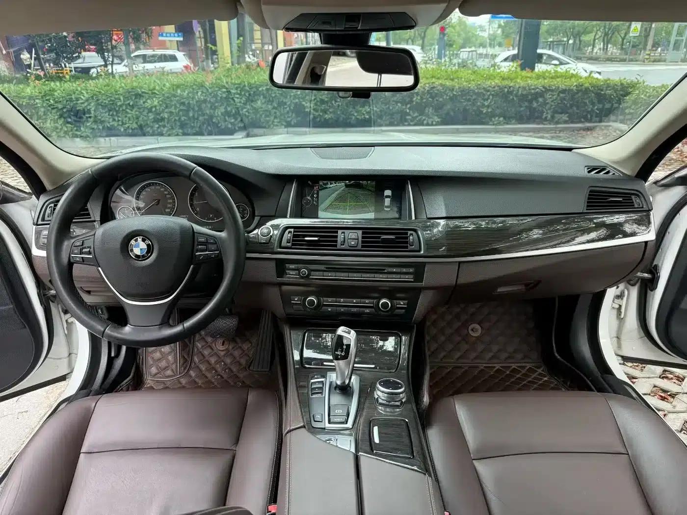 2014 BMW 5 Series 525Li Luxury Design Package — миниатюра 8