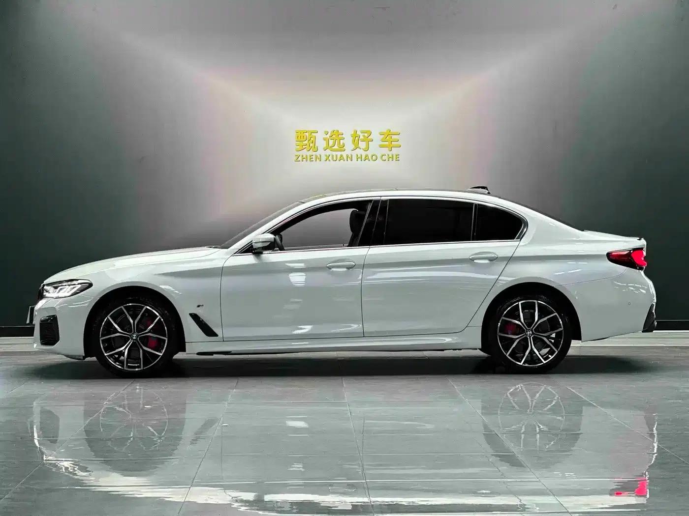 BMW 5 Series 2022 Facelift 3 530Li Luxury M Sport Package — миниатюра 3