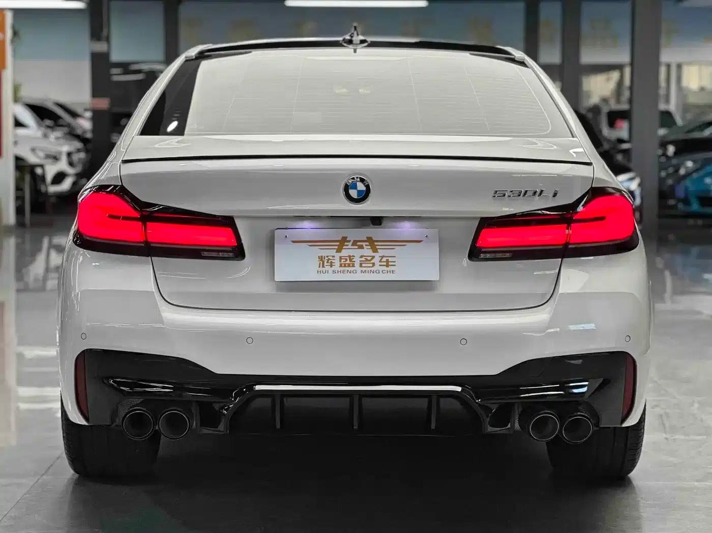 BMW 5 Series 2022 Facelift 3 530Li Luxury M Sport Package — миниатюра 4