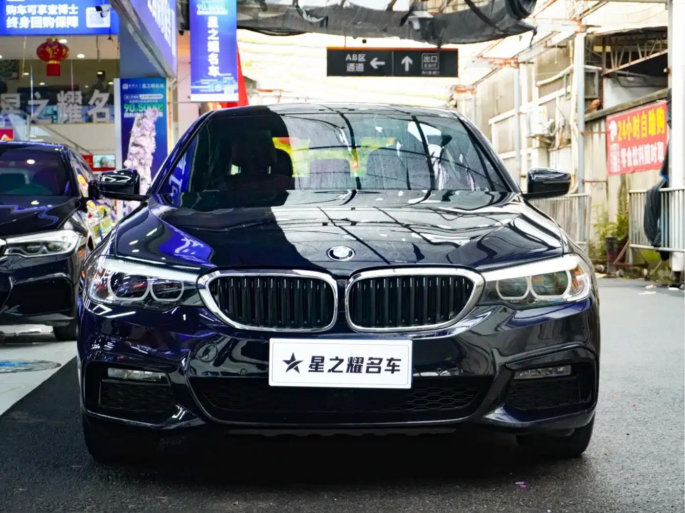 2019 BMW 5 Series 530Li Leading Edition M Sport Package — миниатюра 2