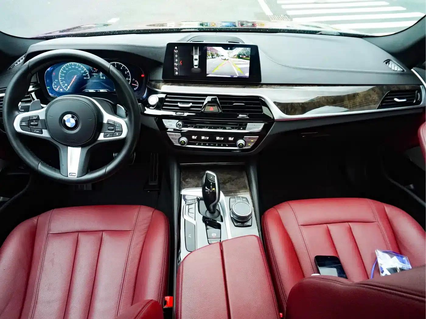 2019 BMW 5 Series 530Li Leading Edition M Sport Package — миниатюра 19