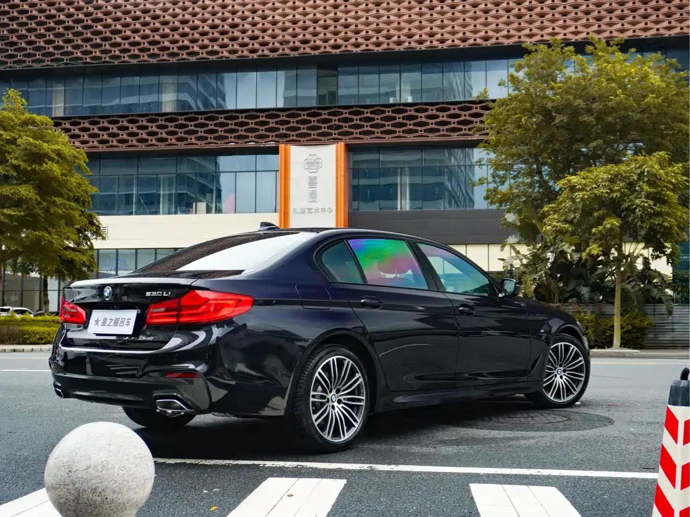 2019 BMW 5 Series 530Li Leading Edition M Sport Package — миниатюра 5