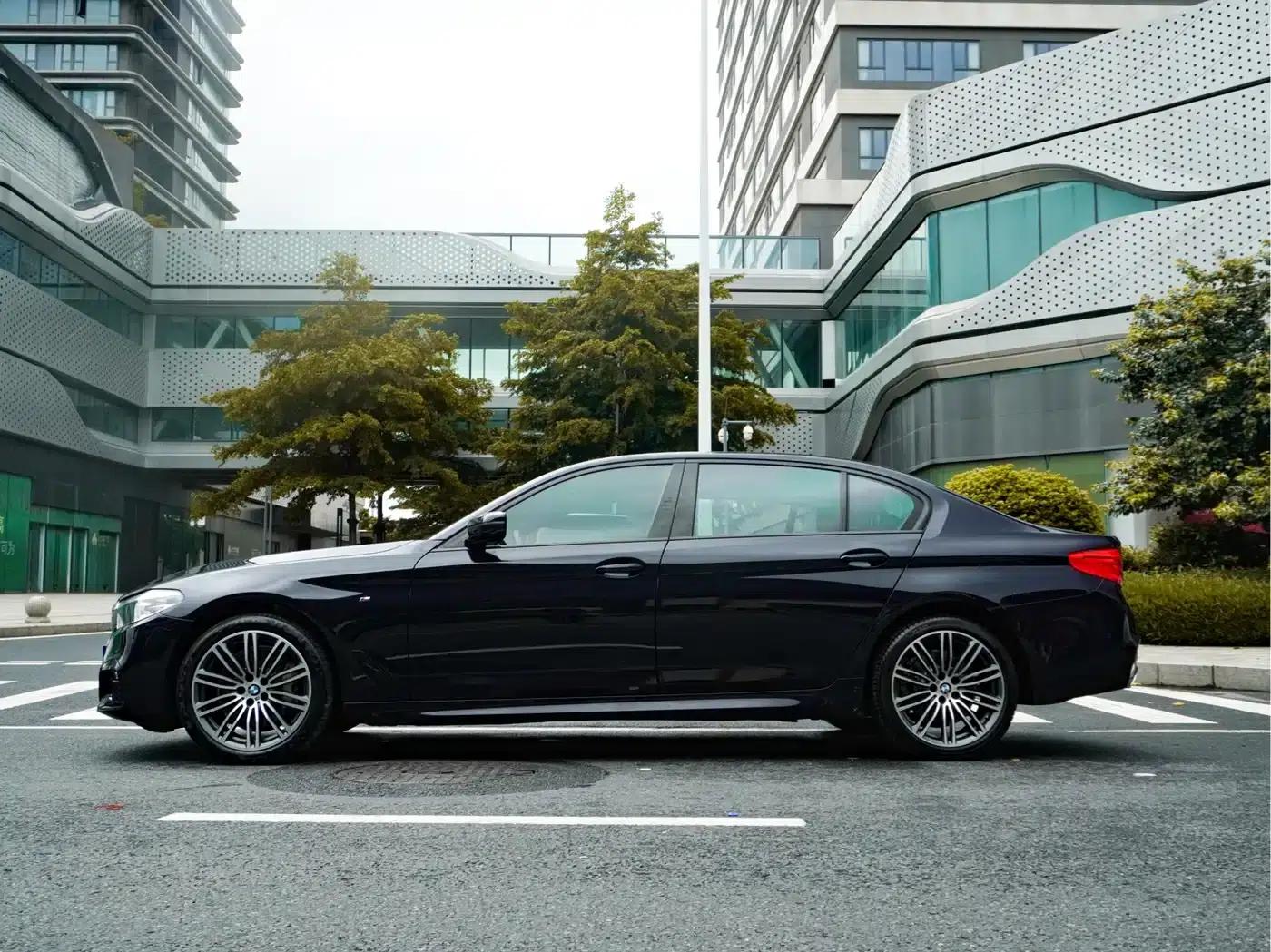 2019 BMW 5 Series 530Li Leading Edition M Sport Package — миниатюра 6