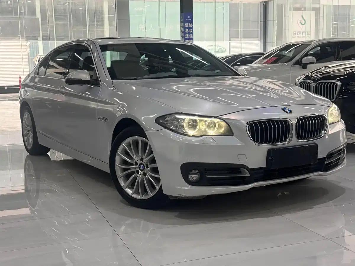 2014 BMW 5 Series 528Li Leading Edition — миниатюра 3