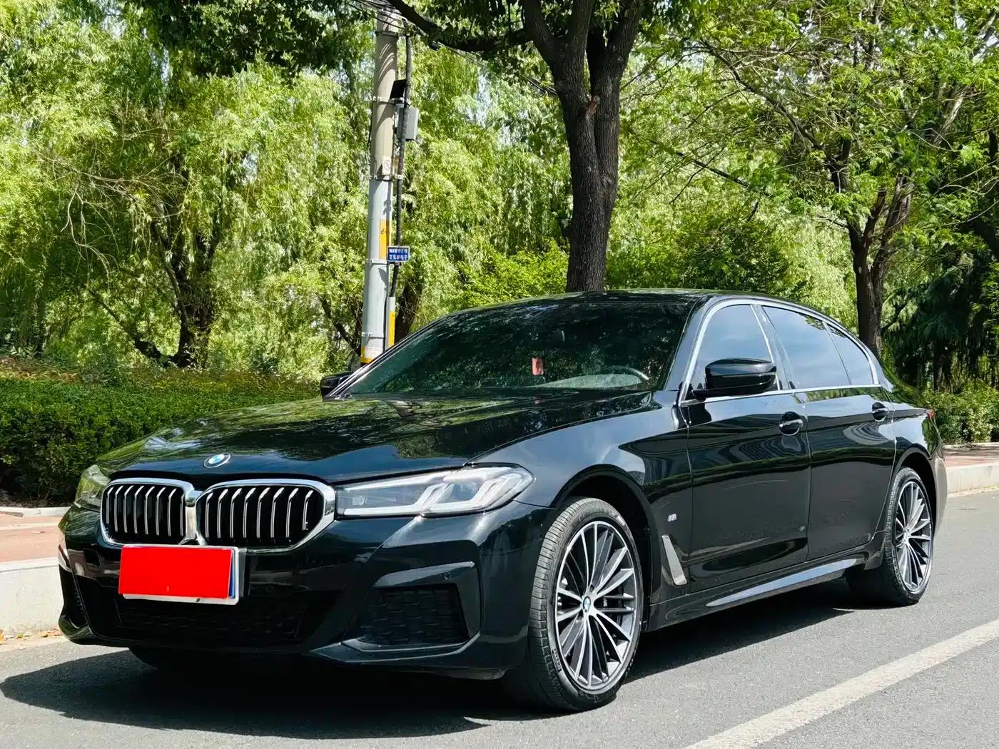 2022 BMW 5 Series Facelift 530Li Leading Edition M Sport Package — миниатюра 1