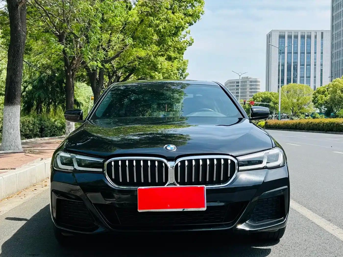 2022 BMW 5 Series Facelift 530Li Leading Edition M Sport Package — миниатюра 2