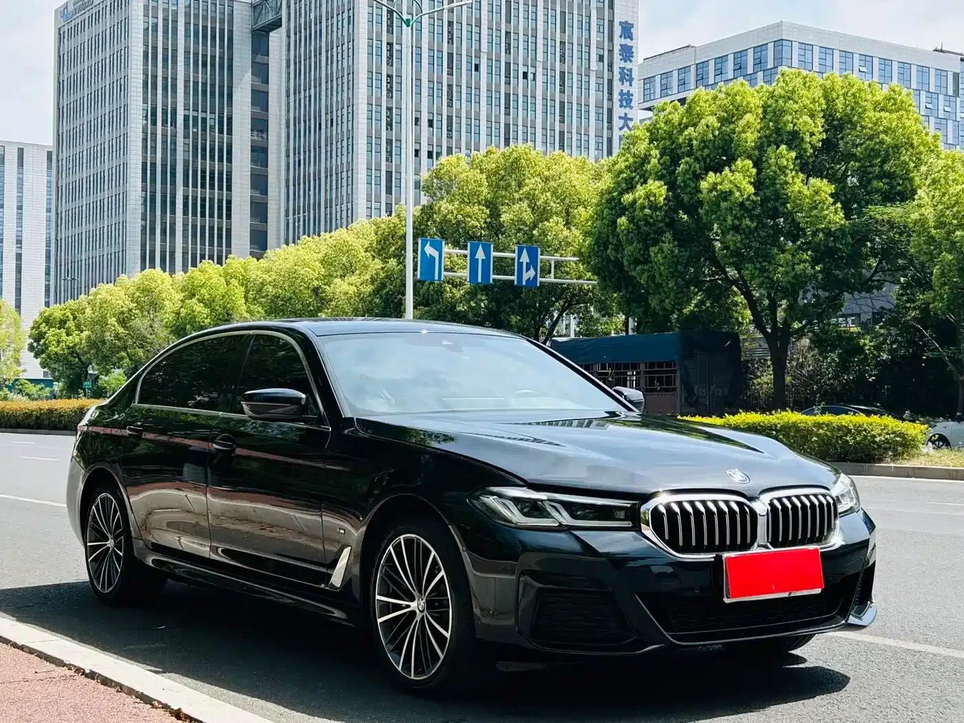 2022 BMW 5 Series Facelift 530Li Leading Edition M Sport Package — миниатюра 3