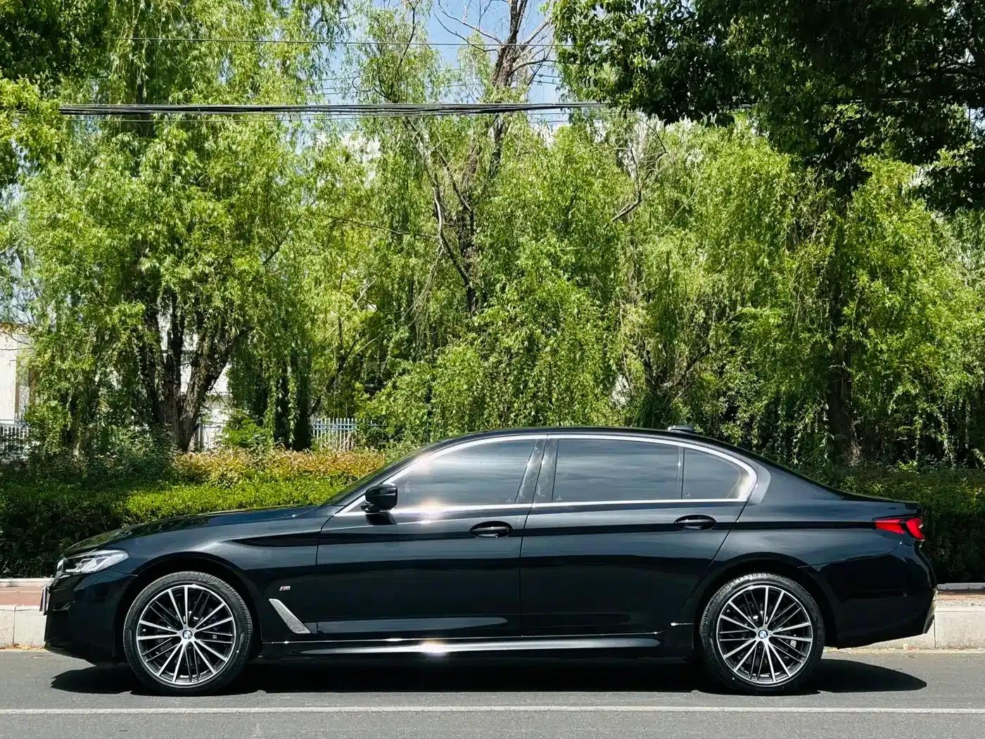 2022 BMW 5 Series Facelift 530Li Leading Edition M Sport Package — миниатюра 4