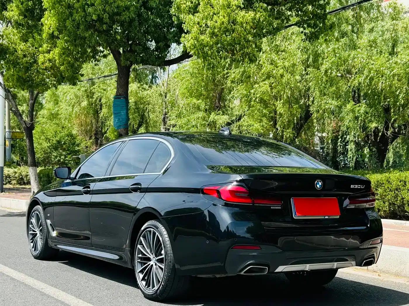 2022 BMW 5 Series Facelift 530Li Leading Edition M Sport Package — миниатюра 5