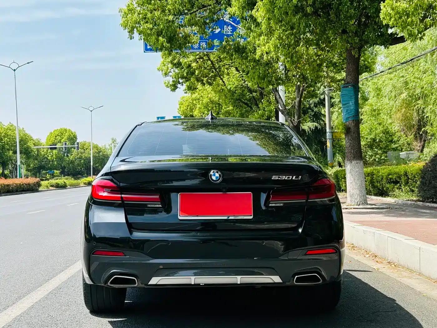2022 BMW 5 Series Facelift 530Li Leading Edition M Sport Package — миниатюра 6