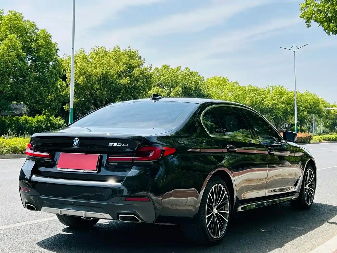 2022 BMW 5 Series Facelift 530Li Leading Edition M Sport Package — миниатюра 7