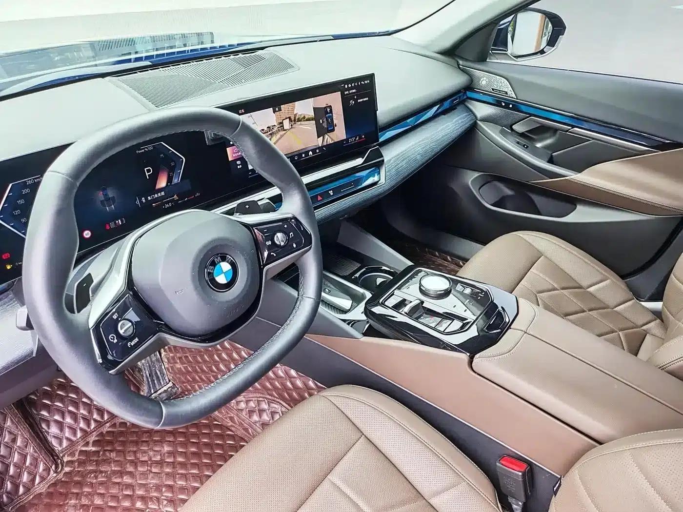 2024 BMW 5 Series 530Li Leading Luxury Package — миниатюра 15