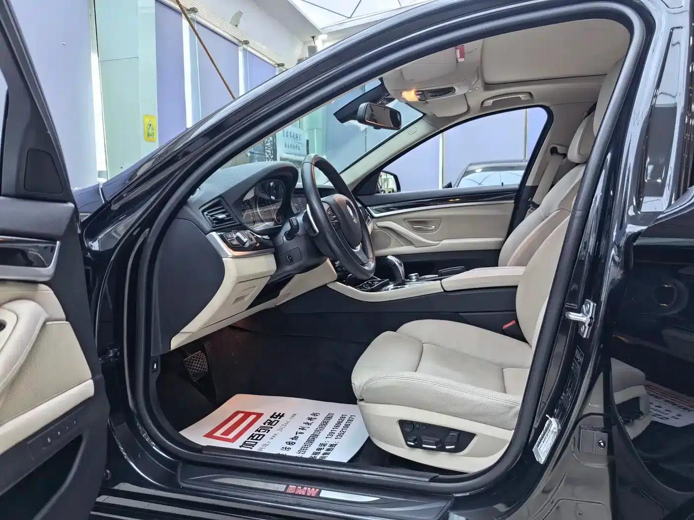 BMW 5 Series 2012 535Li Luxury — миниатюра 11