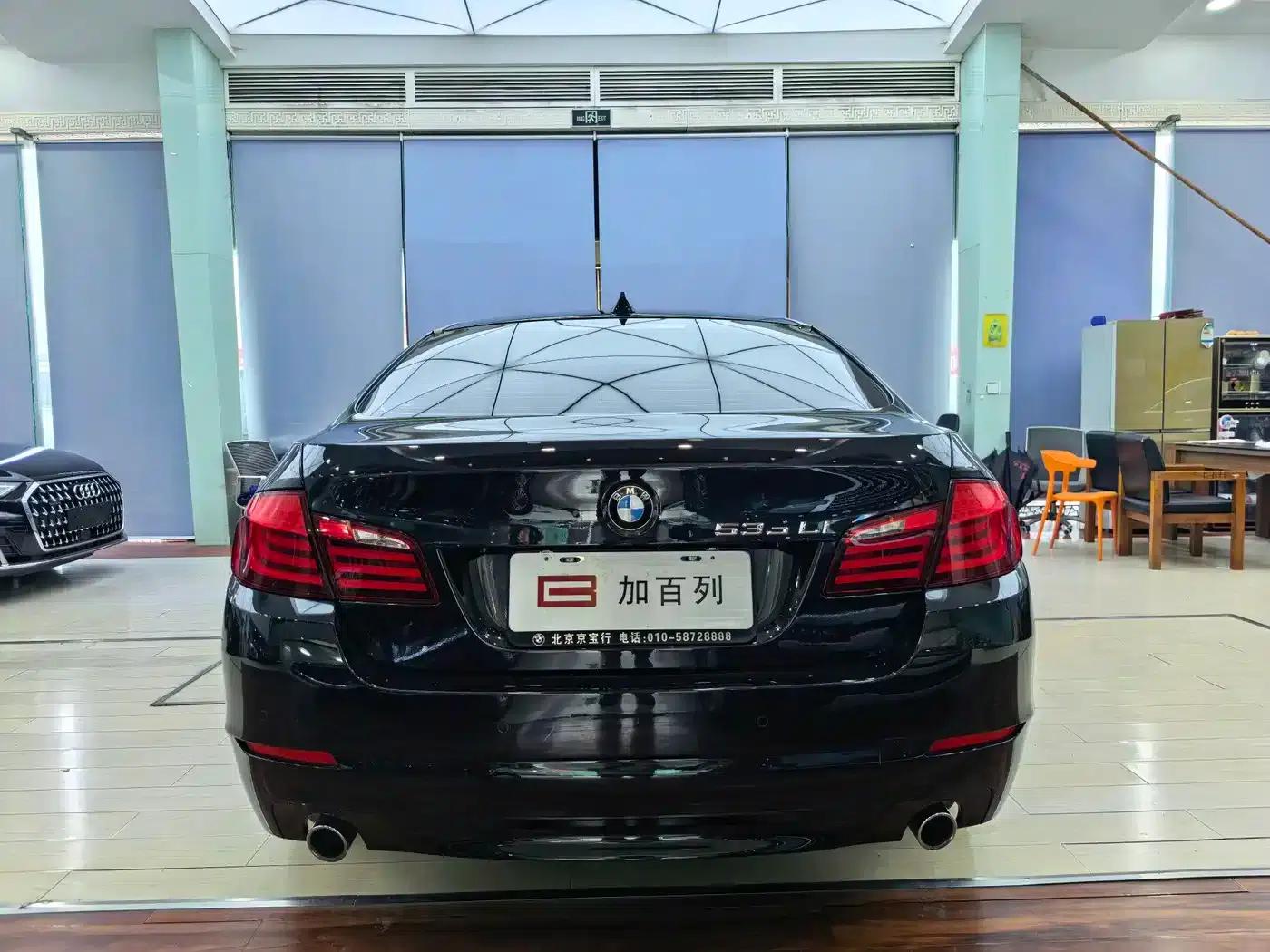 BMW 5 Series 2012 535Li Luxury — миниатюра 16