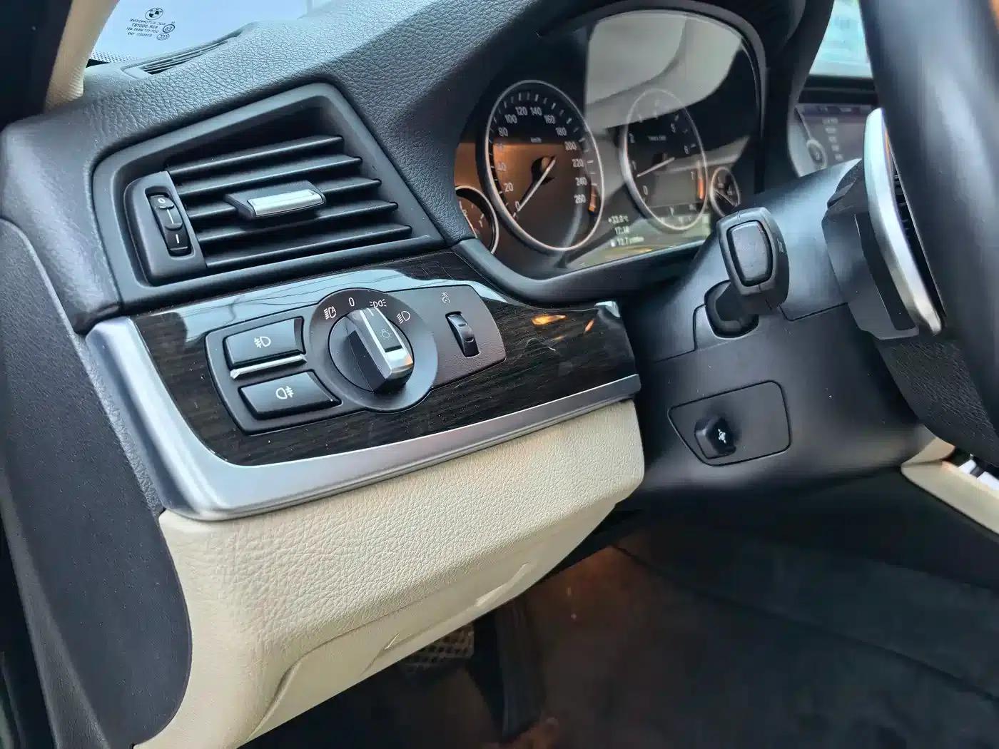 BMW 5 Series 2012 535Li Luxury — миниатюра 6