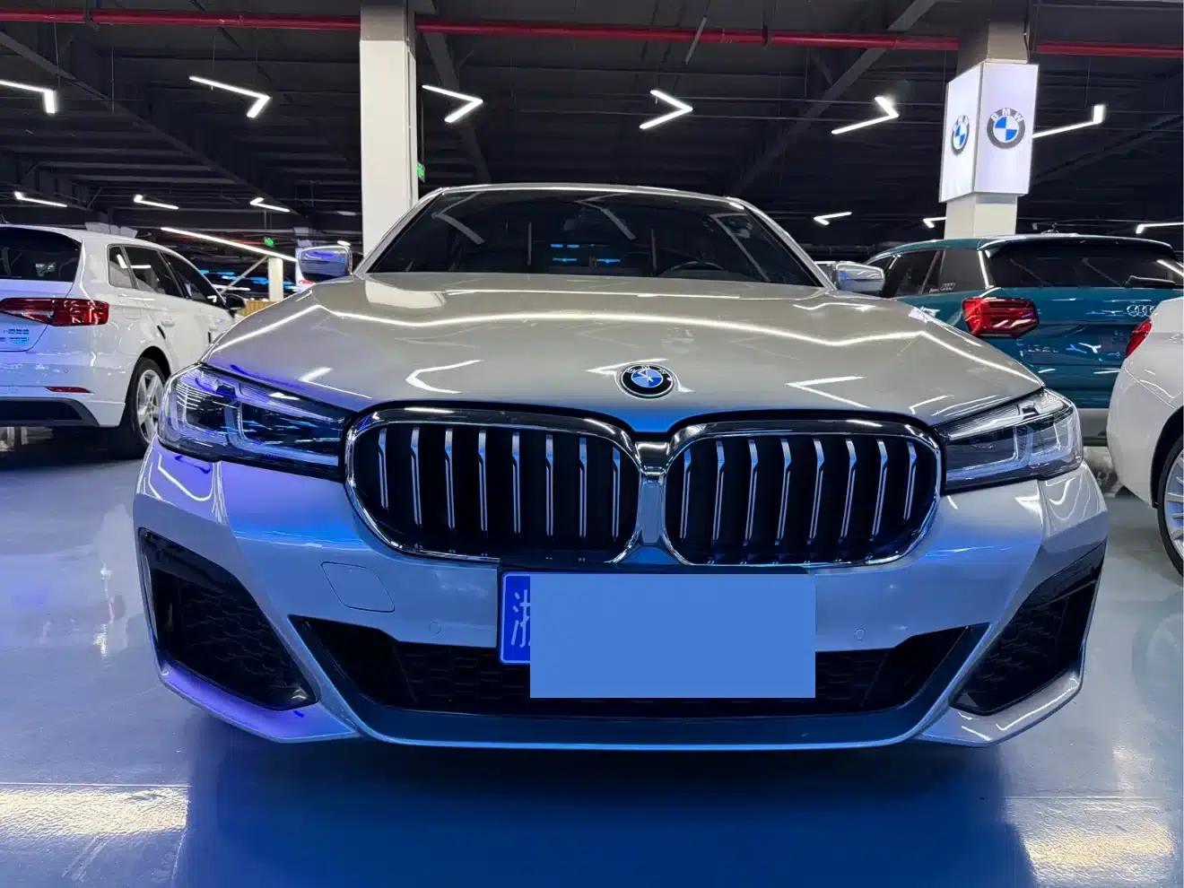 2021 BMW 5 Series Facelift 525Li M Sport Package — миниатюра 2